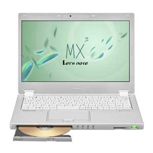 【中古】【非常に良い】パナソニック CF-MX4DDGJR Lets note MXシリーズ シルバー