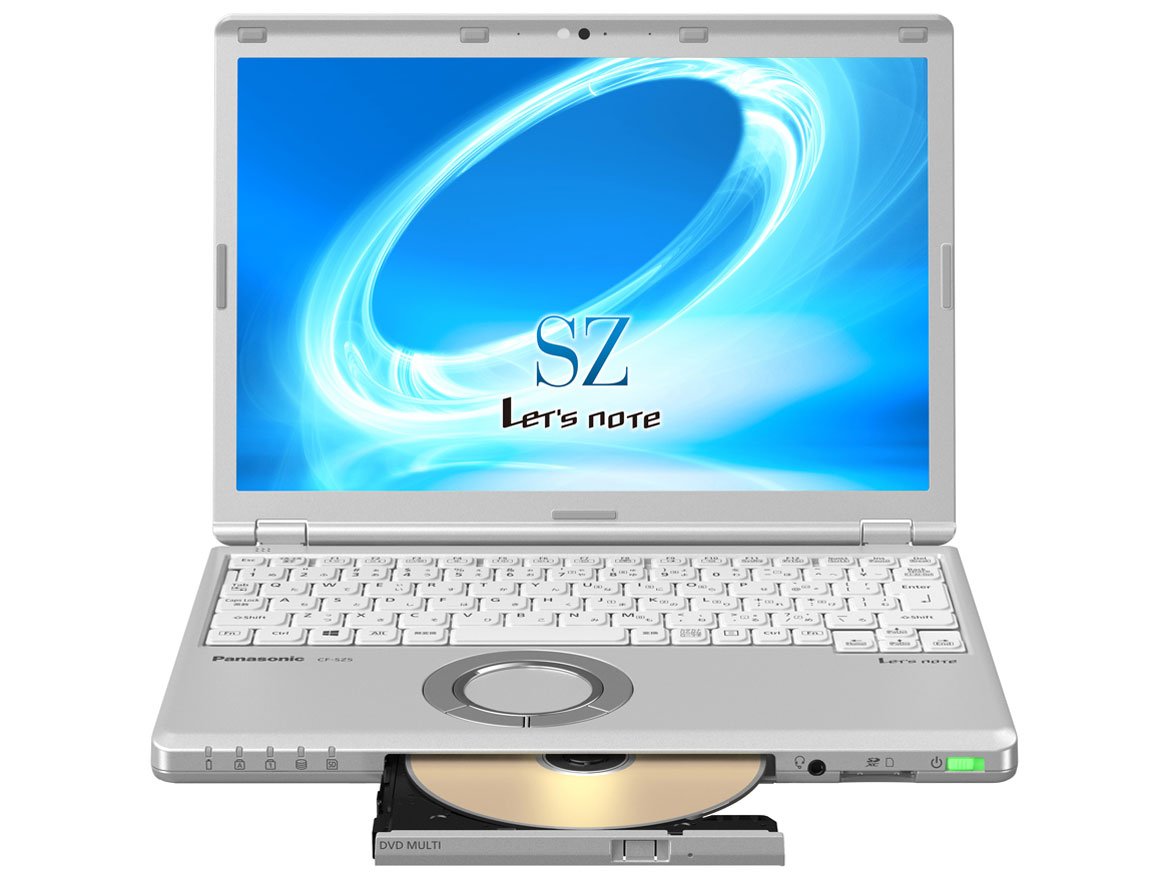 【中古】【非常に良い】パナソニック CF-SZ5YDLQR Lets note SZシリーズ シルバー