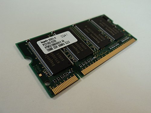 Liquid Crystal Protector - 【中古】【非常に良い】Hynix RAMメモリモジュール128 MB pc2100s cl2.5 Non - ECC 200 - pin hymd216 m646 a6-h