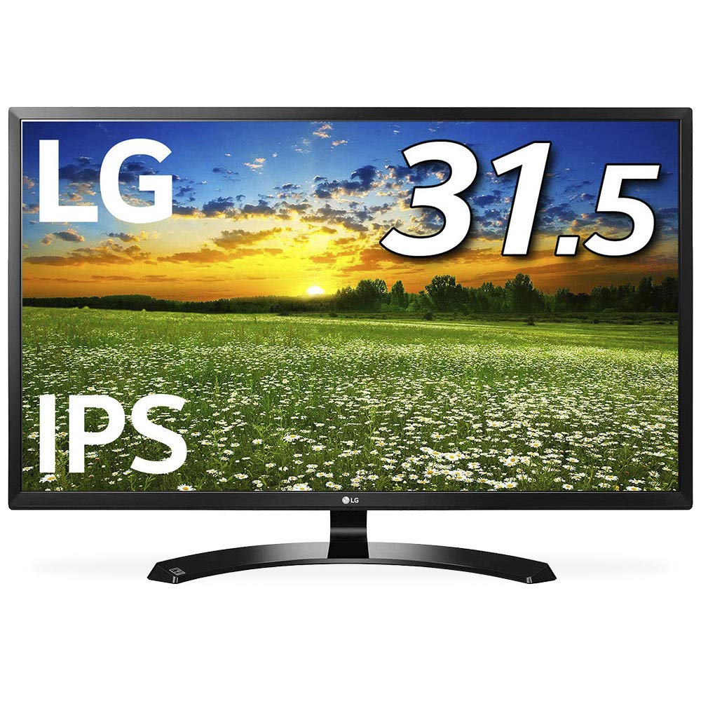 【中古】【非常に良い】LG モニター ディスプレイ 32MP58HQ-P 31.5インチ/フルHD/IPS/HDMI端子付/ブルーライト低減機能(2.0)