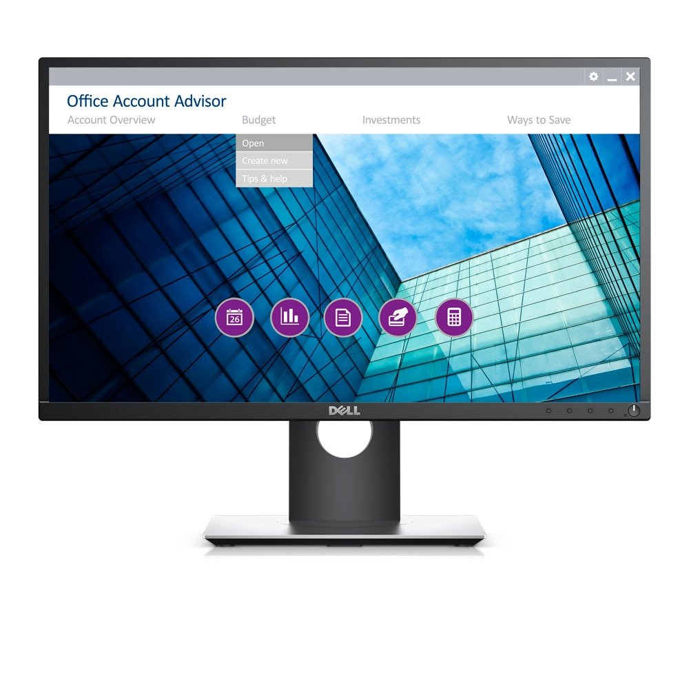 19 inches + - 【中古】【非常に良い】Dell 23 Monitor P2317H 58.4cm (23Inch) Black EUR P2317H ((23Inch) Black EUR) by Dell