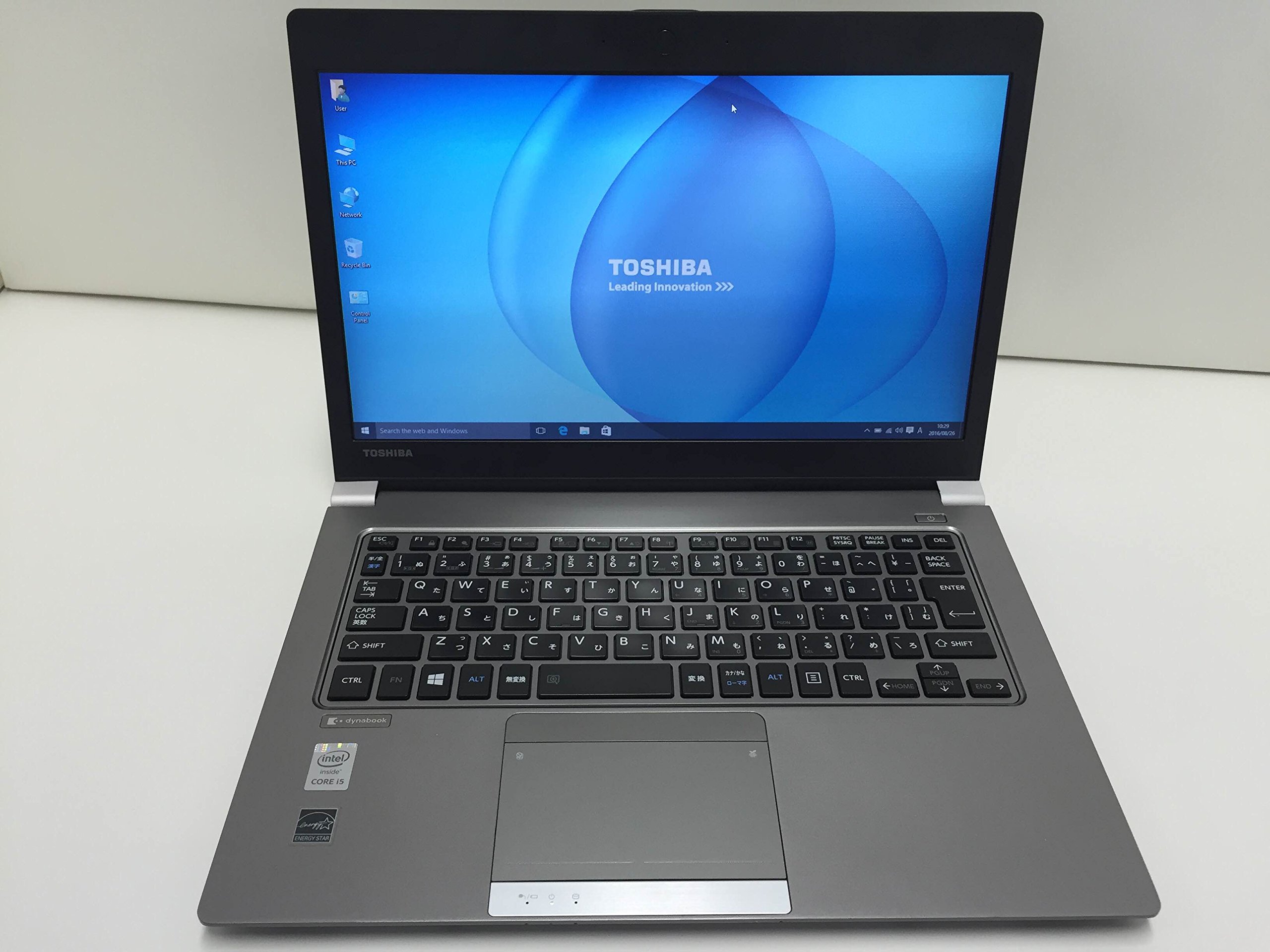 【中古】【非常に良い】【中古】 ダイナブック dynabook R634/M PR634MAA637AD71 / Core i5 4310U(2GHz) / SSD:128GB / 13.3インチ / シルバー