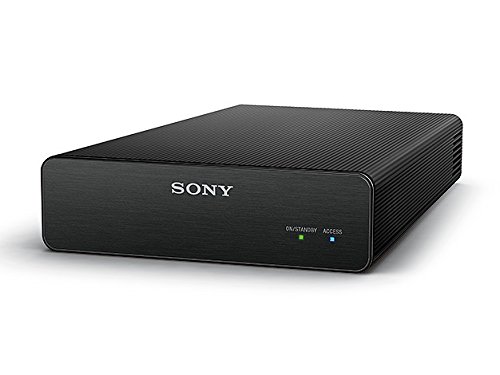 【中古】【非常に良い】SONY 外付ハードディスクドライブ 3TB USB 3.1 HD-V3 B