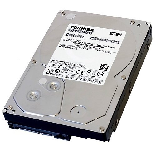 【中古】【非常に良い】Toshiba DT01ACA200 2TB 7200 RPM 3.5 SATA (Silver) [並行輸入品]