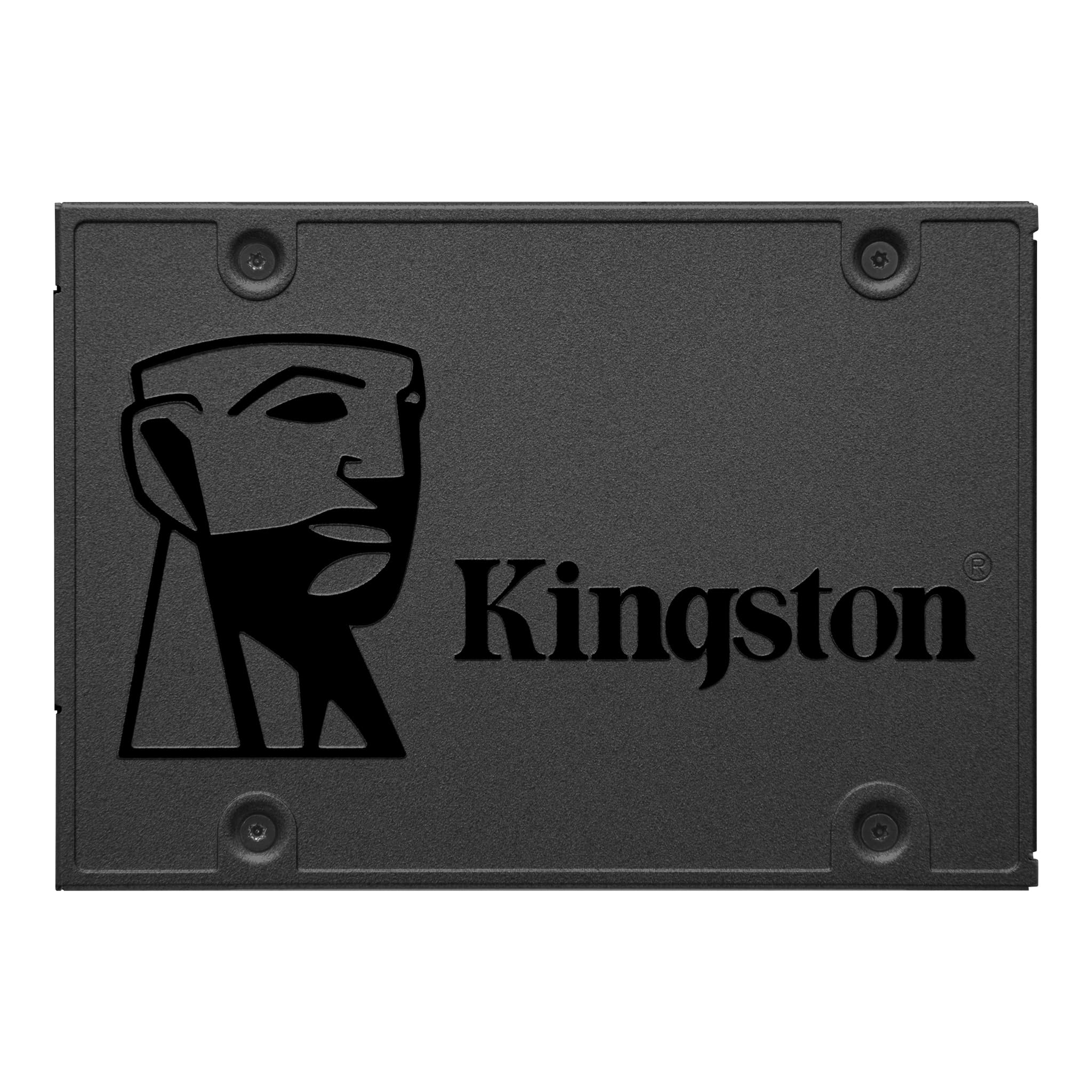 【中古】【非常に良い】Kingston キングストン SSD A400 240GB 2.5インチ 7mm SATA3 金属筐体 3D NAND採用 SA400S37/240G 保証品 3年保証