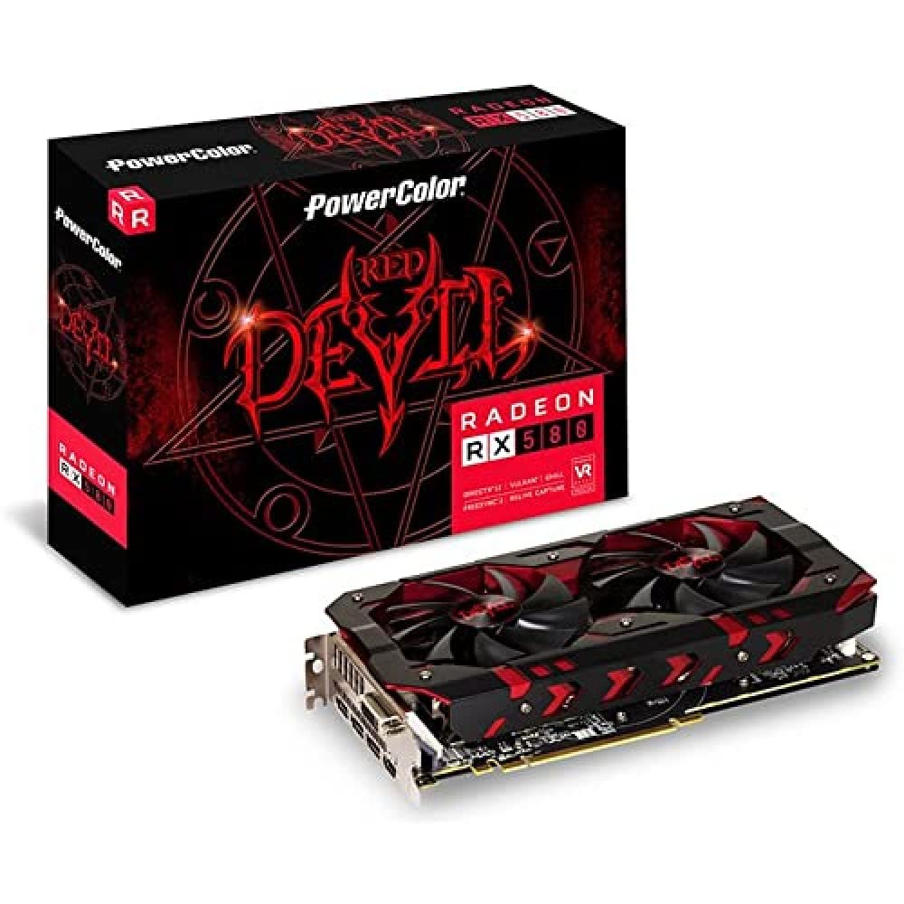 ����šۡ������ɤ���PowerColor �ӥǥ������� AMD RADEON RX580��� AXRX580 8GBD5-3DH/OC
