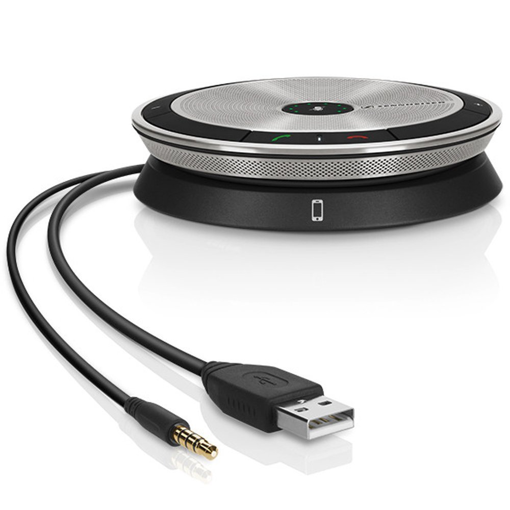 HITACHI - 【中古】【非常に良い】ゼンハイザー USB & 3.5mm4極接続 スピーカーフォン SP20 ML 506050 [並行輸入品]