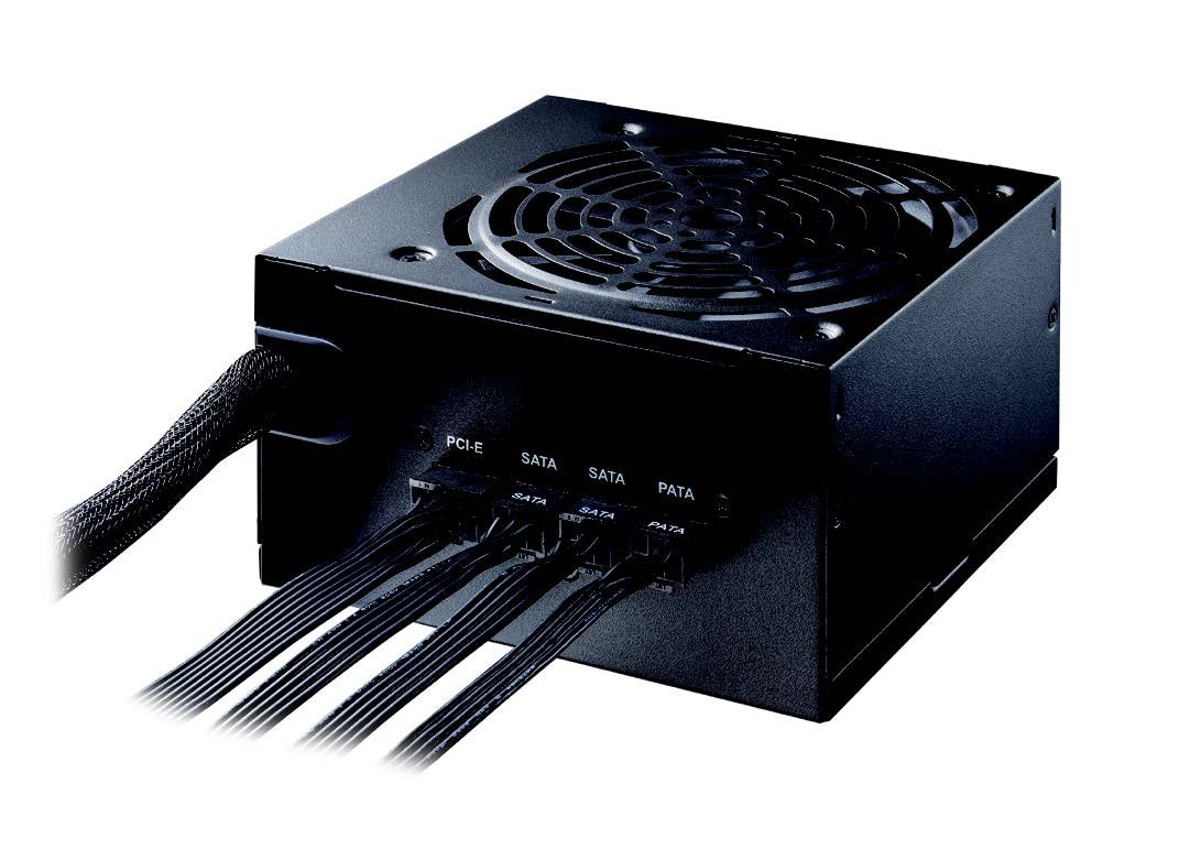 【中古】【非常に良い】玄人志向 電源ユニット 550W ATX 電源 80 PLUS ブロンズ PC電源 プラグイン KRPW-BK550W/85+