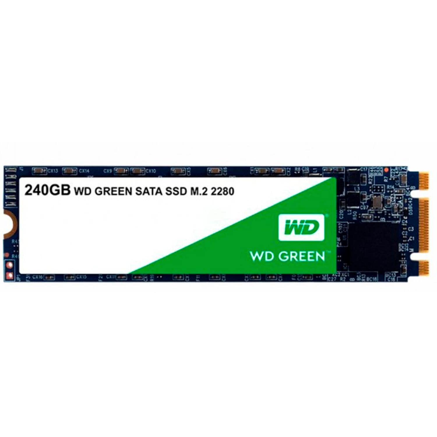 ޡåȥץ饹㤨֡šۡɤWD ¢SSD M.2-2280 / 240GB / WD Green / SATA3.0 / 3ǯݾ / WDS240G2G0BפβǤʤ21,056ߤˤʤޤ