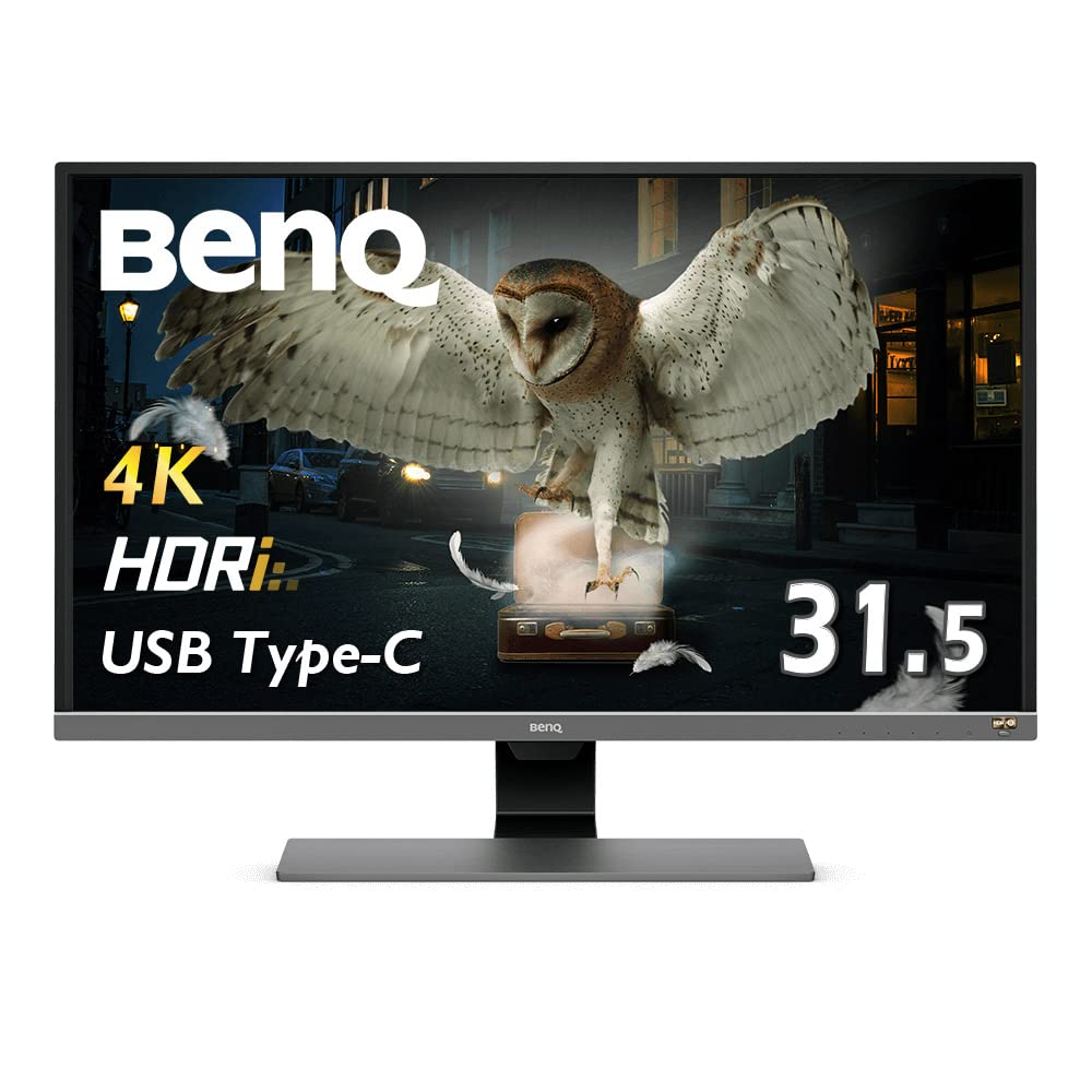 【中古】【非常に良い】BenQ EW3270U 4K