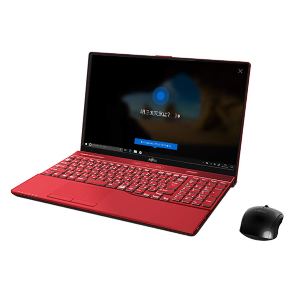 【中古】【非常に良い】FMVA53C2R(ガ-ネットレッド) LIFEBOOK AHシリ-ズ 15.6型液晶