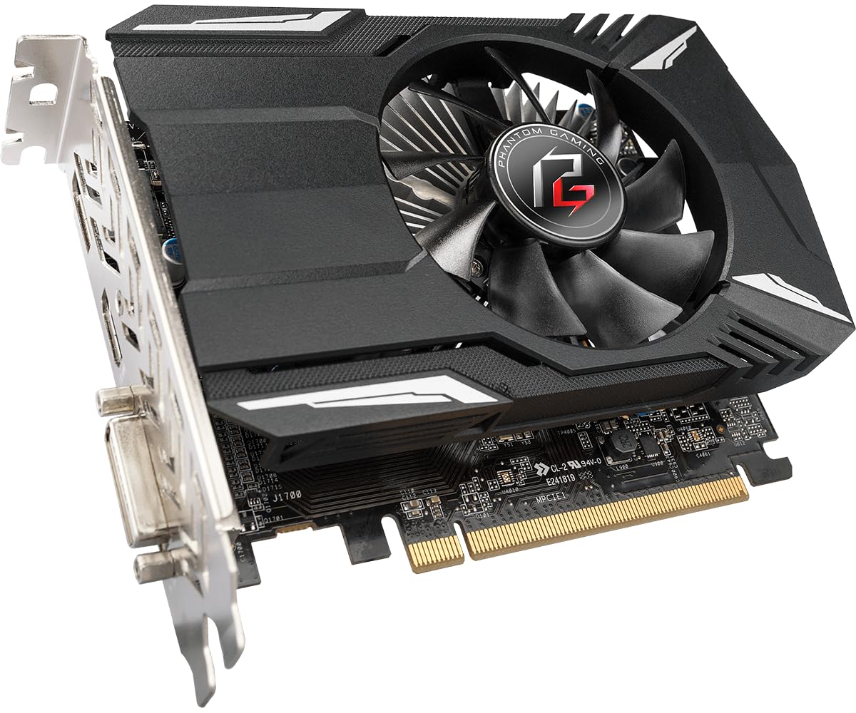 【中古】【非常に良い】ASRock ビデオカード Radeon RX560搭載 3モード切替モデル PG Radeon RX560 2G
