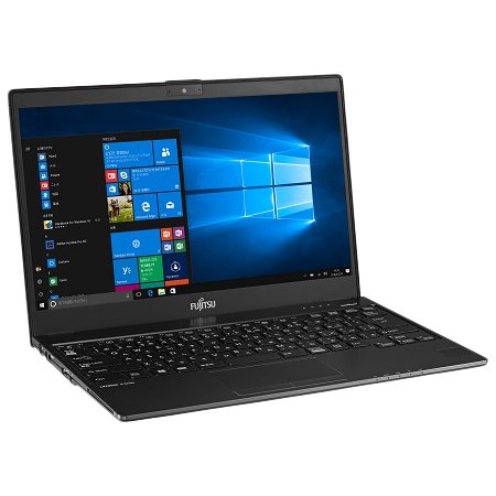【中古】【非常に良い】富士通 13.3型超薄型超軽量ノートパソコン LIFEBOOK U938/SX FMVU1400MP Windows 10 Pro Core i5 SSD 256GB