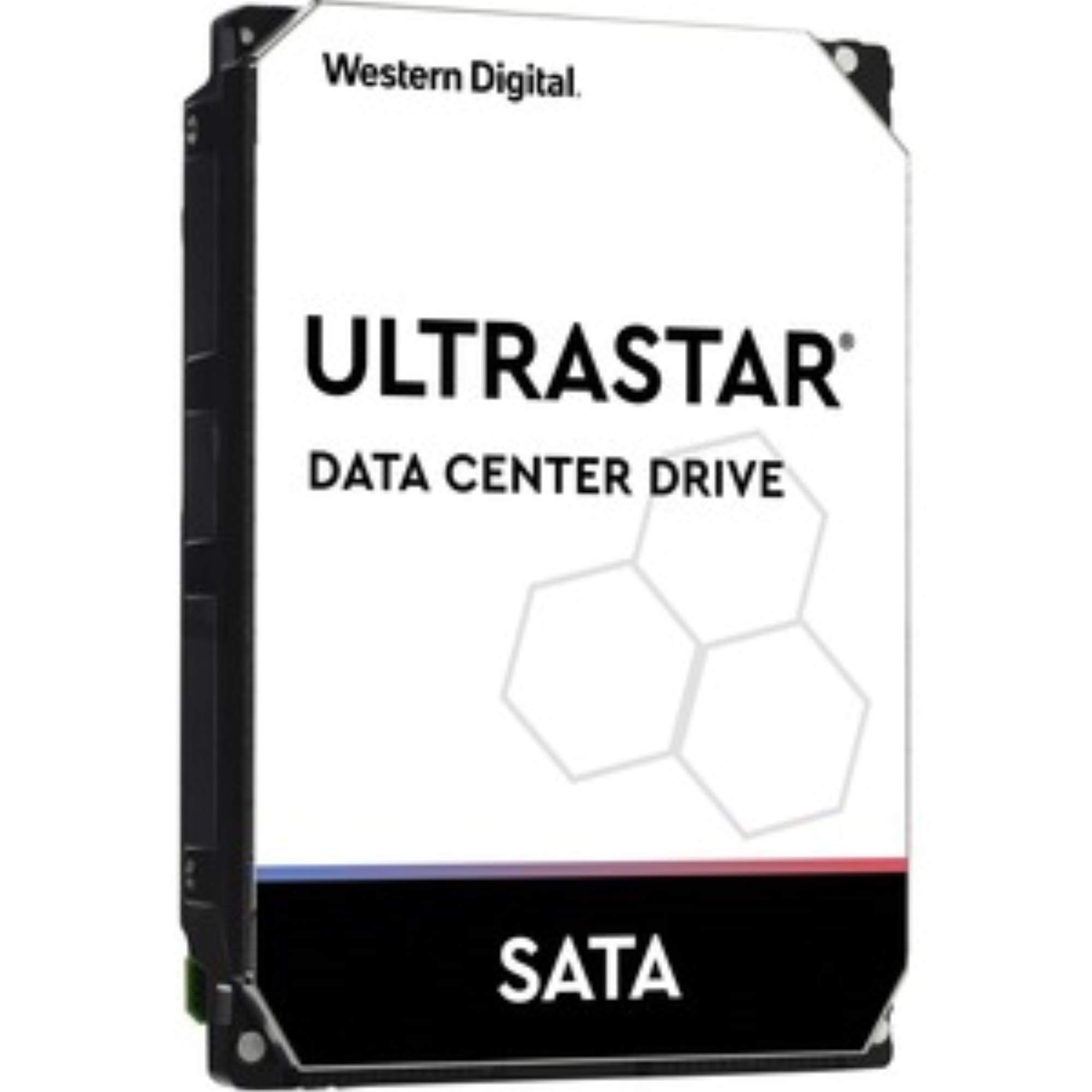 【中古】【非常に良い】Western Digital HDD 1TB WD Ultrastar データセンター 3.5インチ 内蔵HDD HUS722T1TALA604