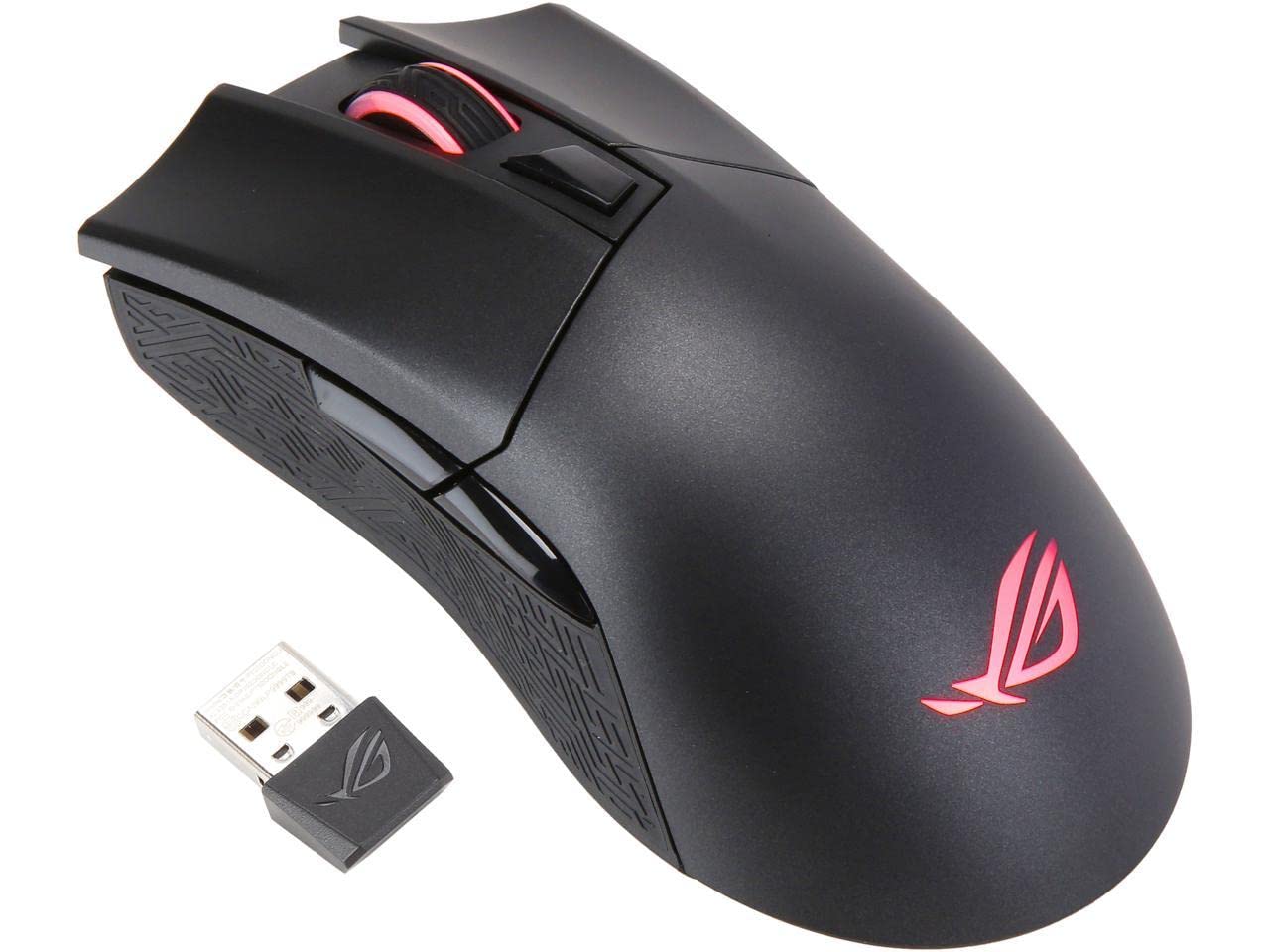 18 inches - 20 inches - 【中古】【非常に良い】ASUS Aura Sync対応 スイッチ換装 可能 FPS用 ゲーミング ワイヤレス マウス P702 ROG Gladius II Wireless