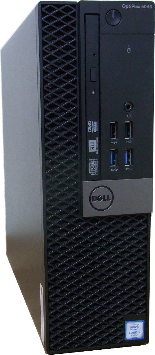 Lenovo - 【中古】【非常に良い】中古パソコン デスクトップ DELL OptiPlex 5040 SFF Core i5 6500 3.20GHz 4GBメモリ 500GB Sマルチ Windows10 Pro 64bit 搭載