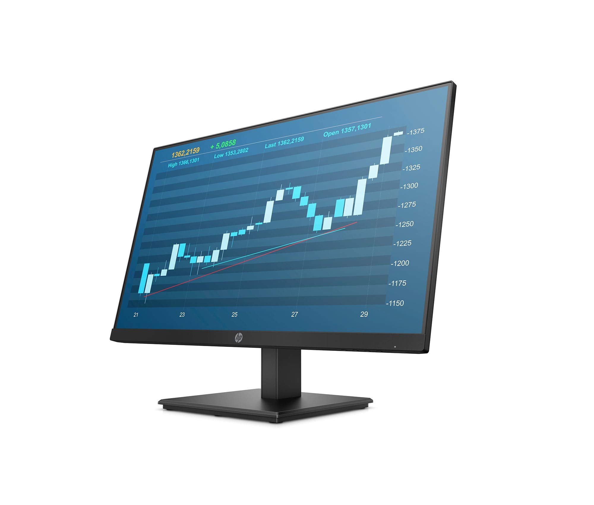 楽天市場】hp 23．8インチワイドipsモニターp244の通販