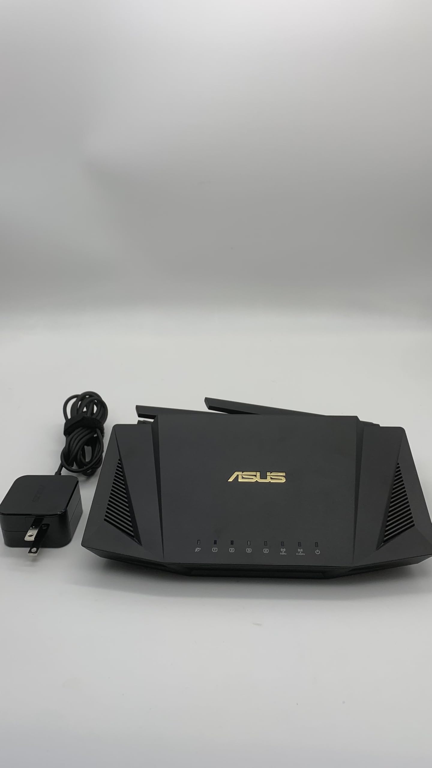 【中古】【非常に良い】 ASUS WiFi 無線 ルーター WiFi6 2402+574Mbps v6プラス対応デュアルバンド RT-AX3000 メッシュ機能付 3階建/4LDK PS5/Nintendo Switch