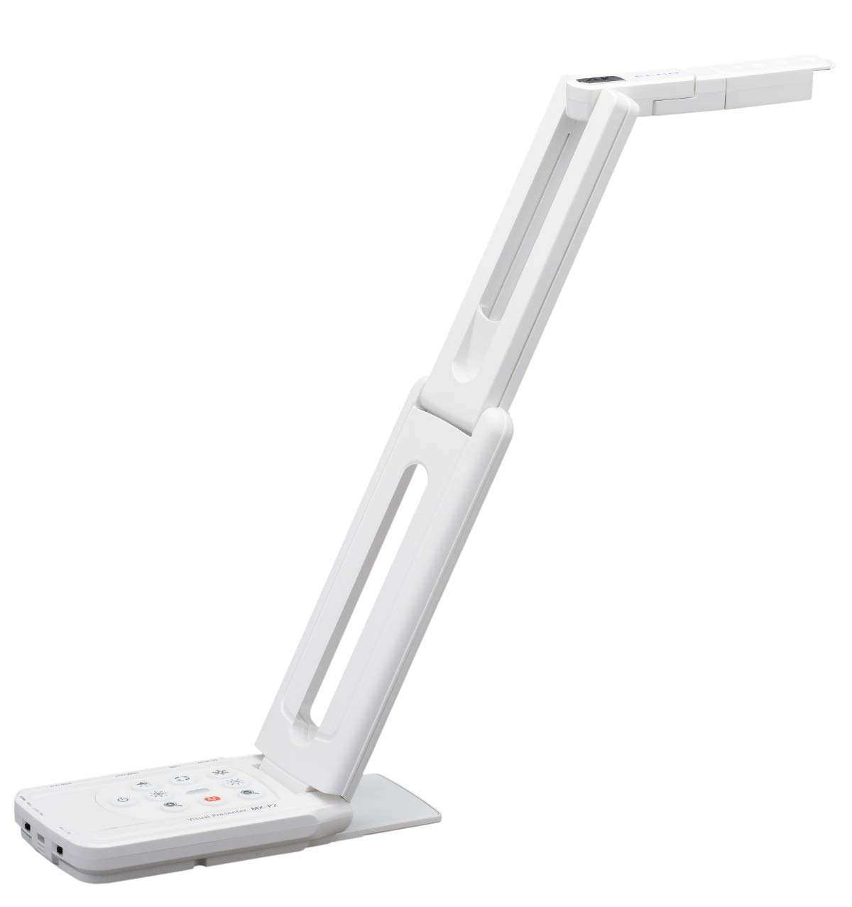 【中古】【非常に良い】Elmo 1430モデル MX-P2 ウルトラポータブルビジュアルプレゼンター USB 3.0 HDMIおよびVGA/RGB出力 16倍デジタルズーム 内蔵マイク 電源オン/オフスイッチ