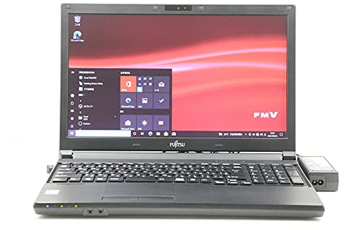 Apple - 【中古】【非常に良い】富士通 LIFEBOOK A577/R Core i5 7300U 2.6GHz/8GB/256GB(SSD)/Multi/15.6W/FWXGA(1366x768)/Win10