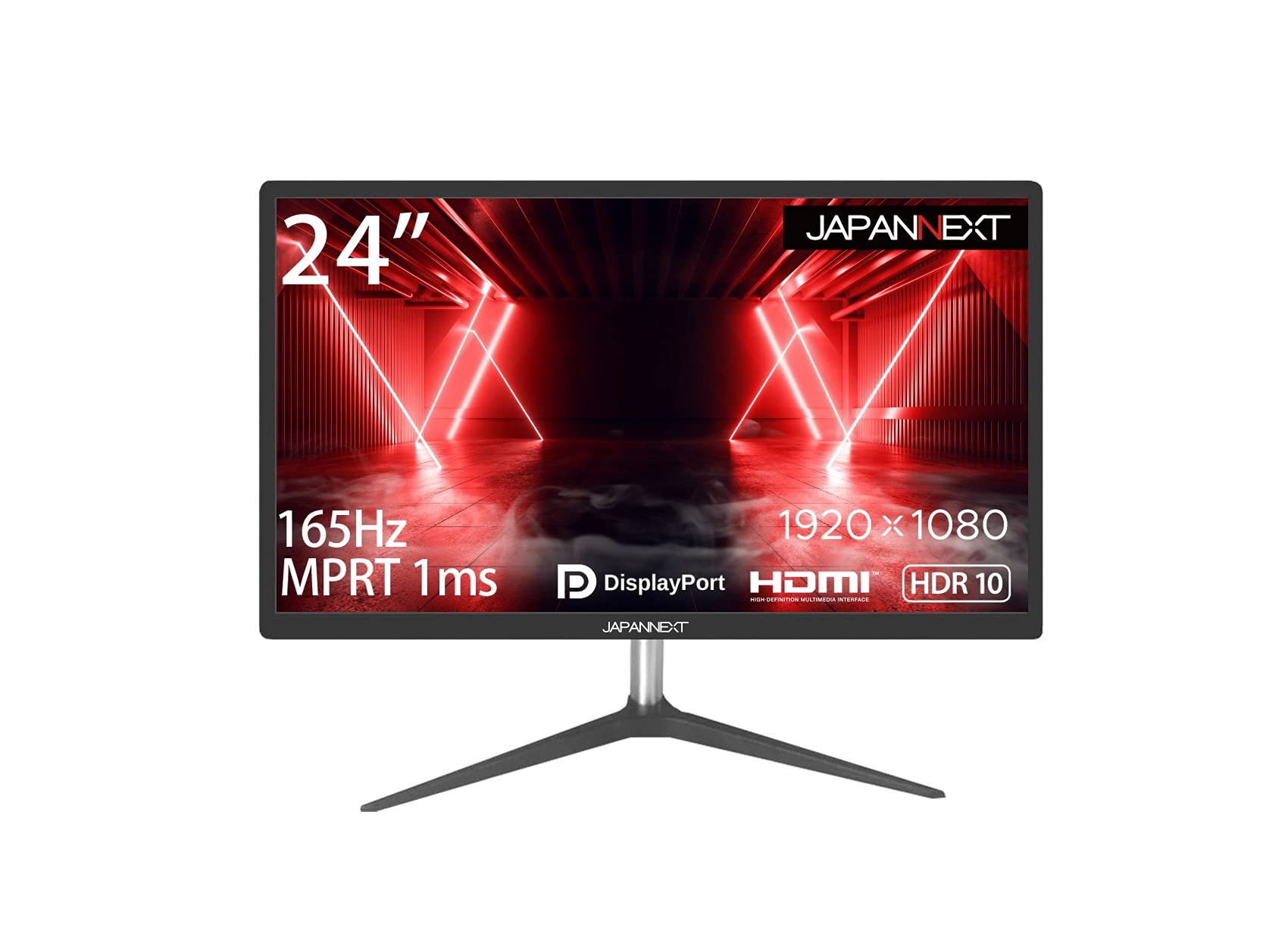楽天市場】japannext 液晶ゲーミングモニター jn-t24165fhdr [24型の通販