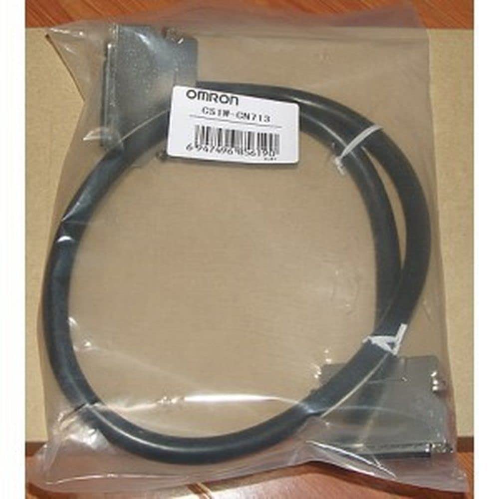 【中古】【非常に良い】CS1W-CN713アダプタプログラミングケーブル0.7M（CS1拡張I / Oマザーボード用）
