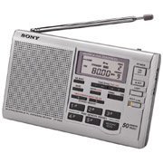 【中古】【非常に良い】SONY ICF-SW35 FMラジオ