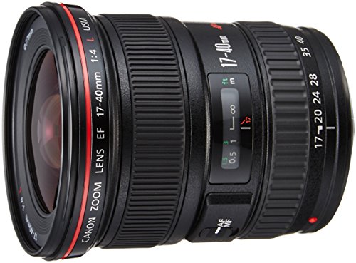 【中古】【非常に良い】Canon 広角ズームレンズ EF17-40mm F4L USM フルサイズ対応