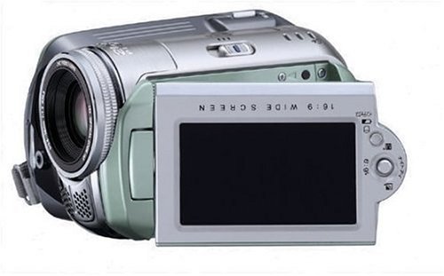 【中古】【非常に良い】JVCケンウッド ビクター ハードディスクムービー ハーブグリーン GZ-MG67-G