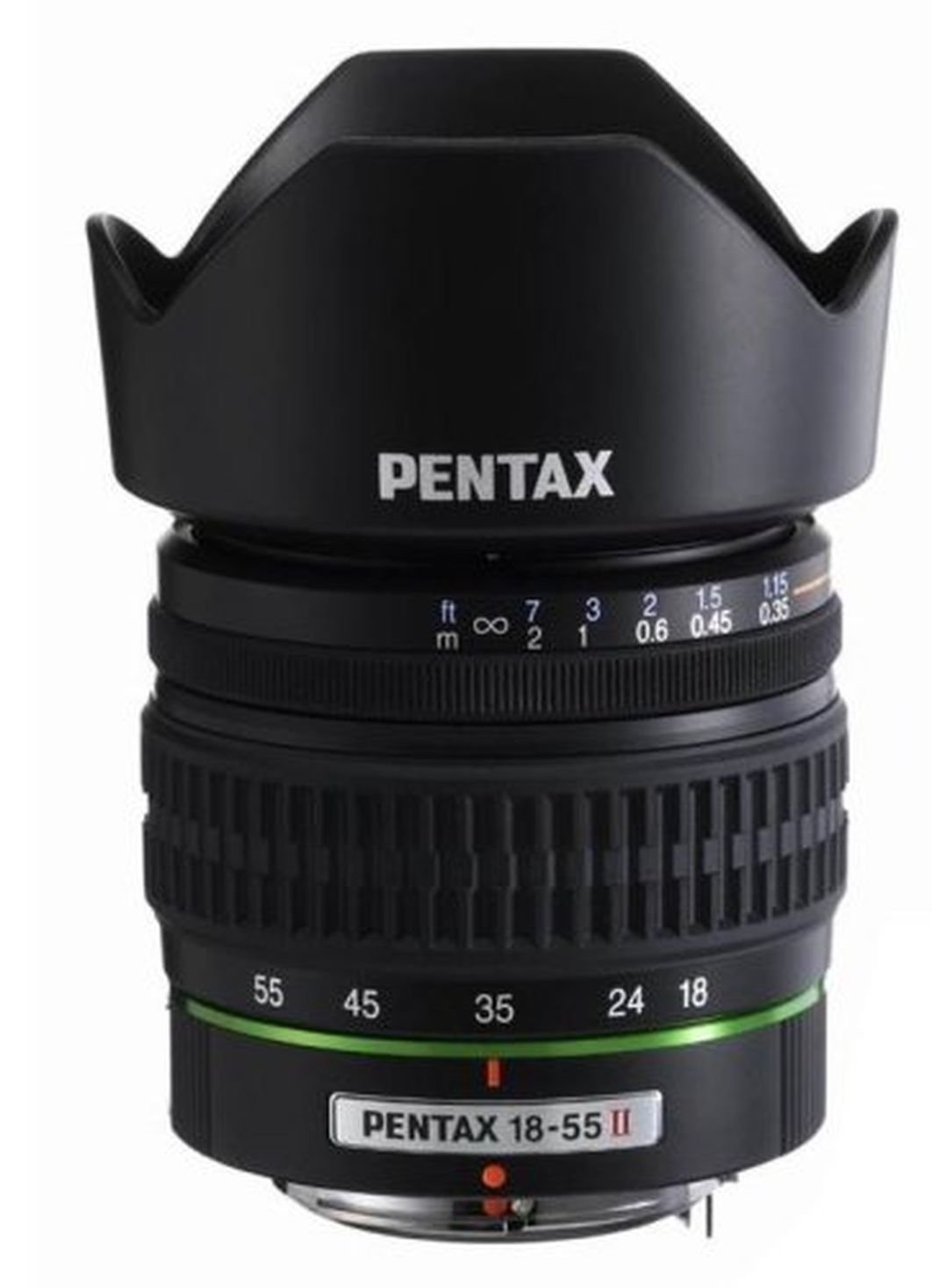 楽天スカイマーケットプラス【中古】【非常に良い】PENTAX smc PENTAX-DA 18-55mm F3.5-5.6AL II