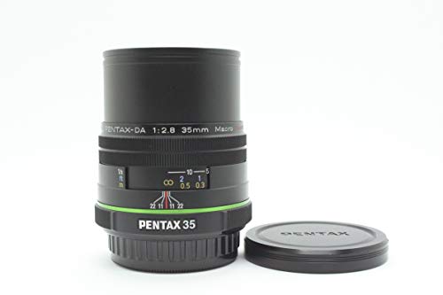 Mamiya - 【中古】【非常に良い】PENTAX リミテッドレンズ 標準単焦点マクロレンズ DA35mmF2.8 Macro Limited Kマウント APS-Cサイズ 21730