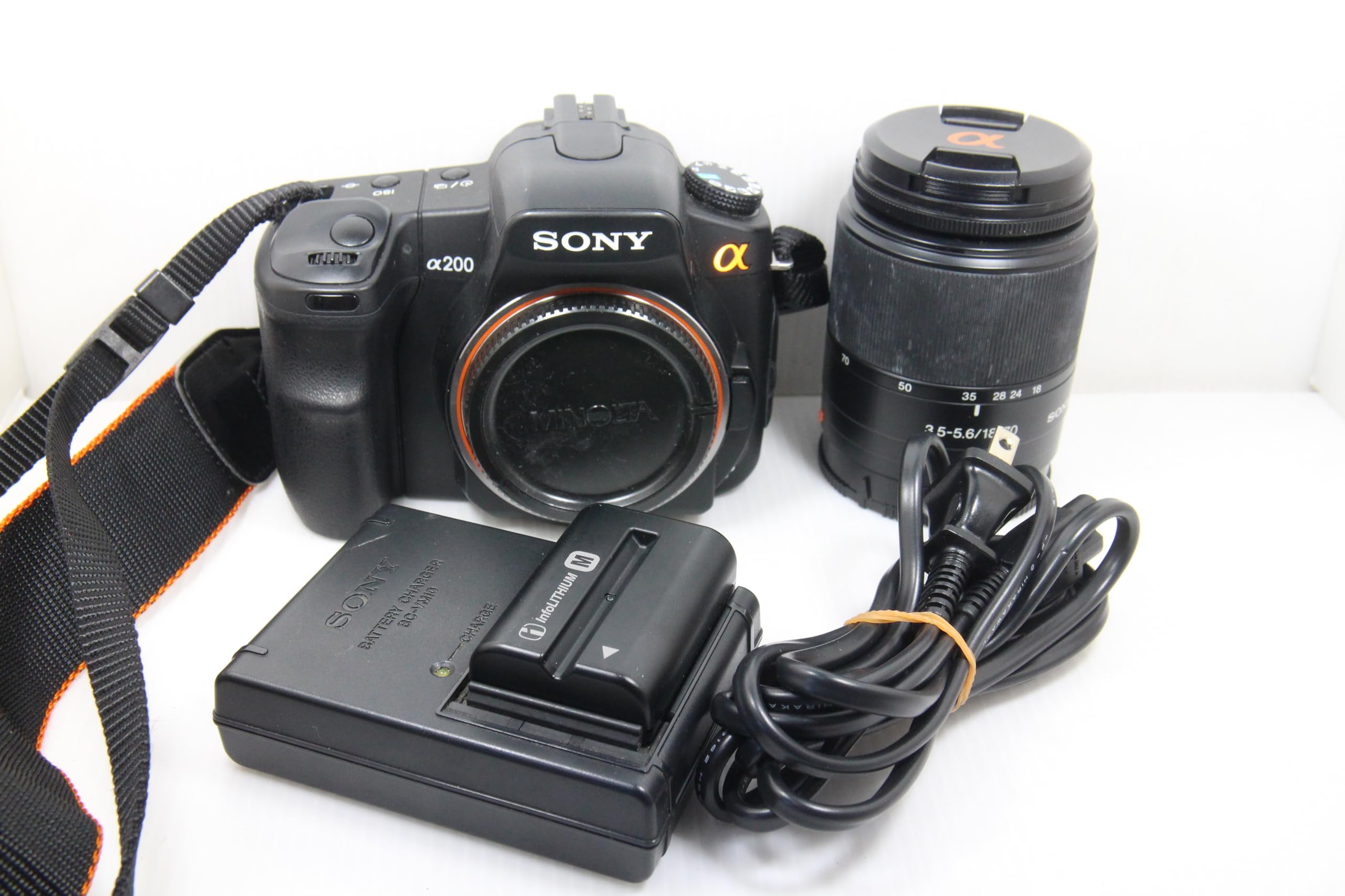 ����šۡ������ɤ���SONY �ǥ��������ե���� ��󥺥��å� ��200 ��󥺥��å� �֥�å� DSLR-A200K