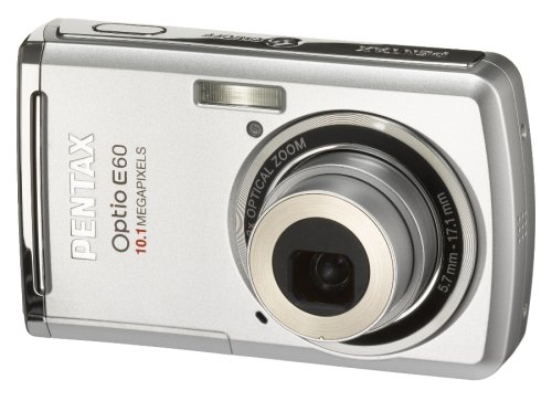【メーカー名】リコー【メーカー型番】【ブランド名】ペンタックス【商品説明】PENTAX デジタルカメラ Optio (オプティオ) E60 シルバー 1010万画素 光学3倍ズーム OPTIOE60S・画像はイメージ写真ですので付属品など画像の通りではないこともございます。　付属品については商品タイトルに記載がない場合がありますので、　ご不明な場合はメッセージにてお問い合わせください。・当店ではレコード盤には商品タイトルに［レコード］と表記しております。　表記がない物はすべてCDですのでご注意ください。・当店では初期不良に限り、商品到着から7日間は返品を 受付けております。　お問い合わせ・メールにて不具合詳細をご連絡ください。・他モールとの併売品の為、完売の際はキャンセルご連絡させて頂きます。・中古品の商品タイトルに「限定」「初回」「保証」「DLコード」などの表記がありましても、　特典・付属品・帯・保証等は付いておりません。・電子辞書、コンパクトオーディオプレーヤー等のイヤホンは写真にありましても　衛生上、基本お付けしておりません。※未使用品は除く・品名に【import】【輸入】【北米】【海外】等の国内商品でないと把握できる表記商品について　国内のDVDプレイヤー、ゲーム機で稼働しない場合がございます。予めご了承の上、購入ください。・掲載と付属品が異なる場合は確認のご連絡をさせて頂きます。ご注文からお届けまで1、ご注文⇒ご注文は24時間受け付けております。2、注文確認⇒ご注文後、当店から注文確認メールを送信します。3、お届けまで3〜10営業日程度とお考えください。4、入金確認⇒前払い決済をご選択の場合、ご入金確認後、配送手配を致します。5、出荷⇒配送準備が整い次第、出荷致します。配送業者、追跡番号等の詳細をメール送信致します。6、到着⇒出荷後、1〜3日後に商品が到着します。　※離島、北海道、九州、沖縄は遅れる場合がございます。予めご了承下さい。・お電話でのお問合せは少人数で運営の為受け付けておりませんので、お問い合わせ・メールにてお願い致します。★お客様都合によるご注文後のキャンセル・返品は　お受けしておりませんのでご了承ください。
