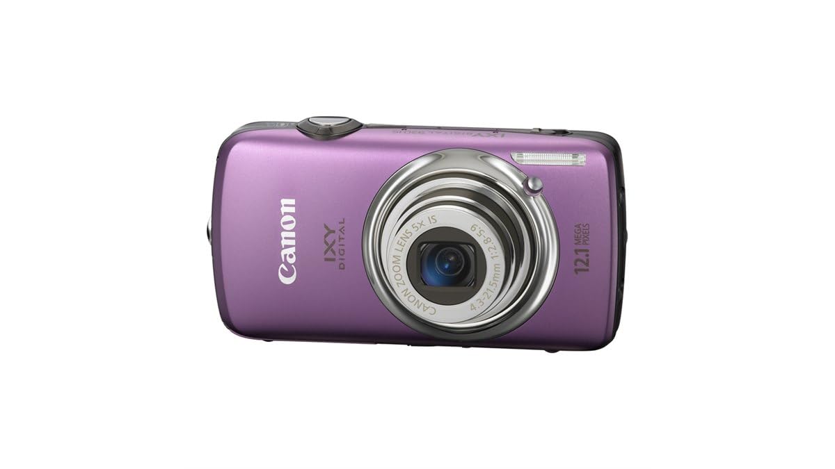 【中古】【非常に良い】Canon デジタルカメラ IXY DIGITAL 930 IS パープル IXYD930IS(PR)