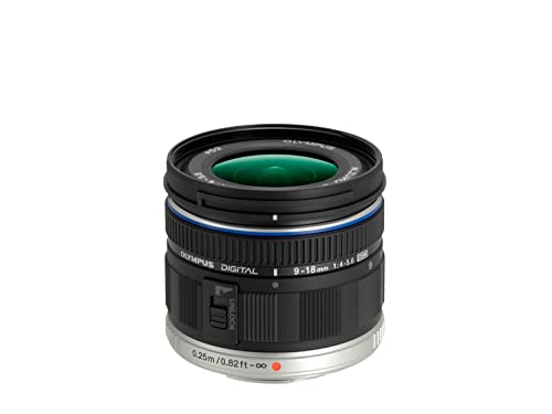 Mamiya - 【中古】【非常に良い】OLYMPUS 超広角ズームレンズ M.ZUIKO DIGITAL ED 9-18mm F4.0-5.6