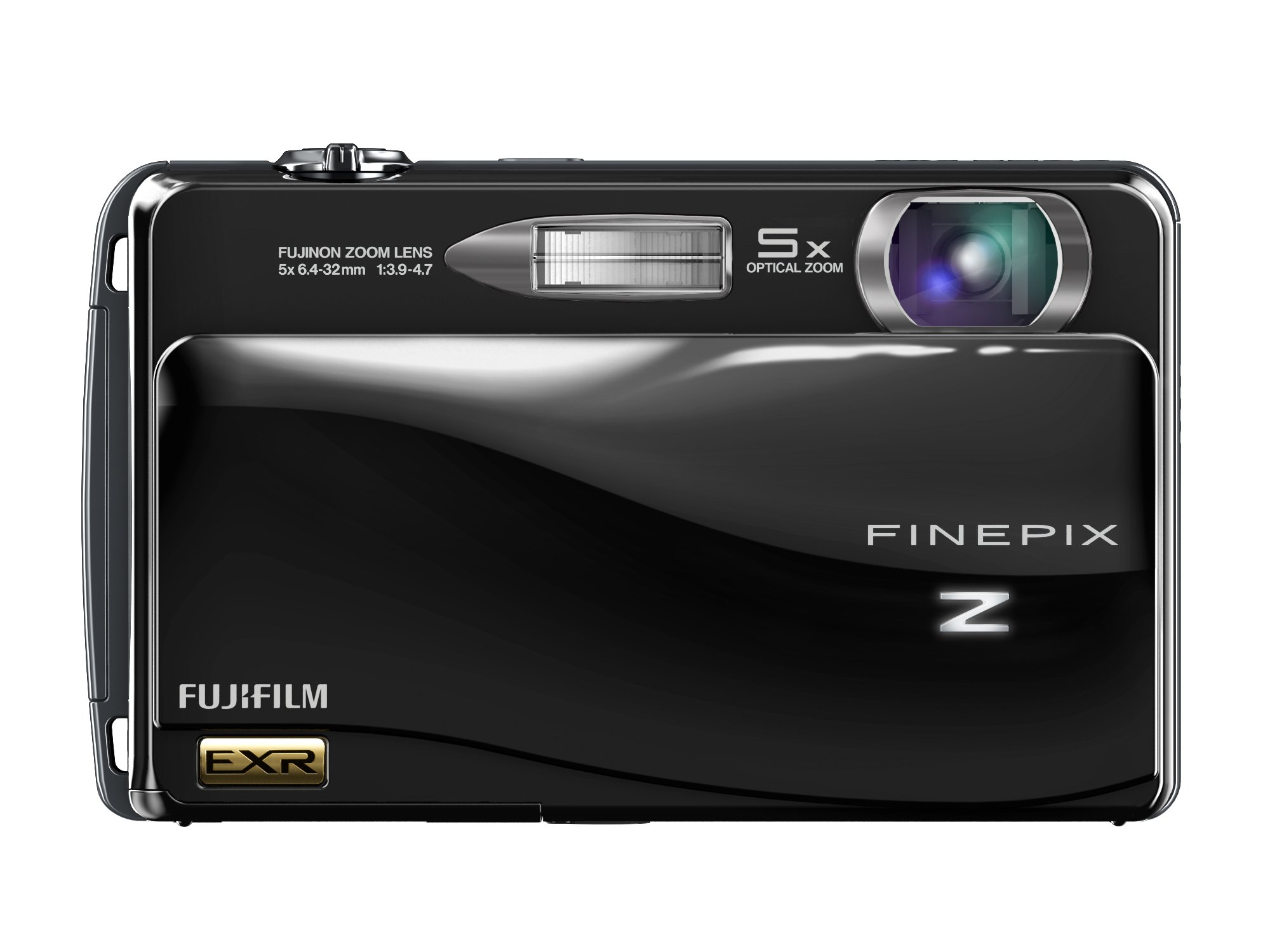 【中古】【非常に良い】FUJIFILM デジタルカメラ FinePix(ファインピックス) Z700EXR 1200万画素 ズーム光学5倍 ブラック FX-Z700EXRB
