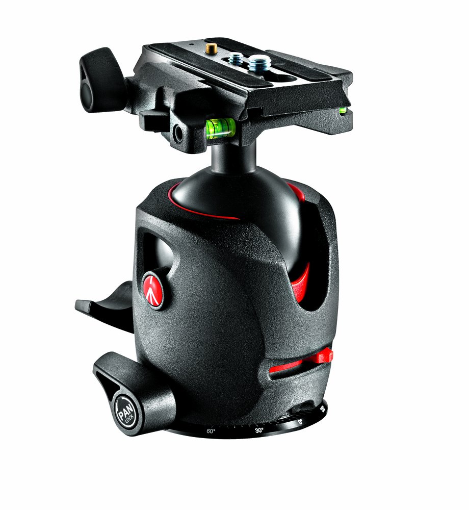 【中古】【非常に良い】Manfrotto 自由雲台 057マグネシウムボール雲台Q5付き マグネシウム製 MH057M0-Q5