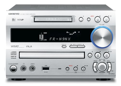【中古】【非常に良い】ONKYO CD/MDチューナーアンプ FR-N9NX(S)