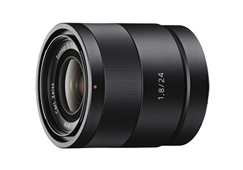 【中古】【非常に良い】SONY 単焦点レンズ Sonnar T* 24mm F1.8 ZA ソニー Eマウント用 APS-C専用 SEL24F18Z