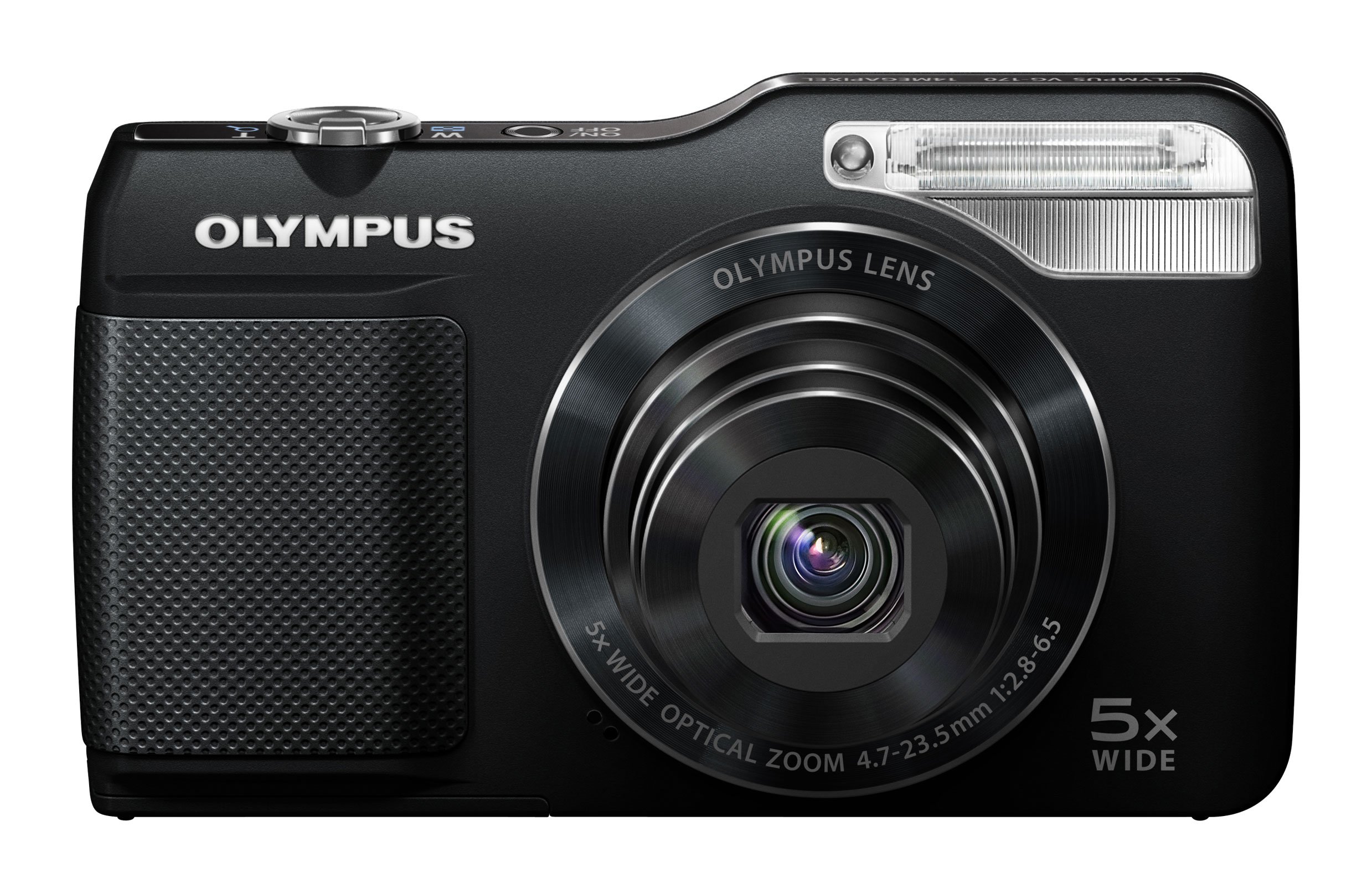 【メーカー名】オリンパス【メーカー型番】【ブランド名】OLYMPUS【商品説明】OLYMPUS デジタルカメラ VG-170 ブラック 1400万画素 光学5倍ズーム 15m強力フラッシュ ハイビジョンムービー 3.0型LCD 広角26mm VG-170 BLK・画像はイメージ写真ですので付属品など画像の通りではないこともございます。　付属品については商品タイトルに記載がない場合がありますので、　ご不明な場合はメッセージにてお問い合わせください。・当店ではレコード盤には商品タイトルに［レコード］と表記しております。　表記がない物はすべてCDですのでご注意ください。・当店では初期不良に限り、商品到着から7日間は返品を 受付けております。　お問い合わせ・メールにて不具合詳細をご連絡ください。・他モールとの併売品の為、完売の際はキャンセルご連絡させて頂きます。・中古品の商品タイトルに「限定」「初回」「保証」「DLコード」などの表記がありましても、　特典・付属品・帯・保証等は付いておりません。・電子辞書、コンパクトオーディオプレーヤー等のイヤホンは写真にありましても　衛生上、基本お付けしておりません。※未使用品は除く・品名に【import】【輸入】【北米】【海外】等の国内商品でないと把握できる表記商品について　国内のDVDプレイヤー、ゲーム機で稼働しない場合がございます。予めご了承の上、購入ください。・掲載と付属品が異なる場合は確認のご連絡をさせて頂きます。ご注文からお届けまで1、ご注文⇒ご注文は24時間受け付けております。2、注文確認⇒ご注文後、当店から注文確認メールを送信します。3、お届けまで3〜10営業日程度とお考えください。4、入金確認⇒前払い決済をご選択の場合、ご入金確認後、配送手配を致します。5、出荷⇒配送準備が整い次第、出荷致します。配送業者、追跡番号等の詳細をメール送信致します。6、到着⇒出荷後、1〜3日後に商品が到着します。　※離島、北海道、九州、沖縄は遅れる場合がございます。予めご了承下さい。・お電話でのお問合せは少人数で運営の為受け付けておりませんので、お問い合わせ・メールにてお願い致します。★お客様都合によるご注文後のキャンセル・返品は　お受けしておりませんのでご了承ください。