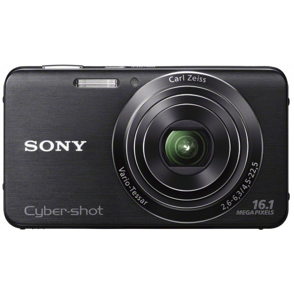 【中古】【非常に良い】SONY Cyber-Shot(サイバーショット) W630 (1610万CCD/光学x5) ブラック DSC-W630/B