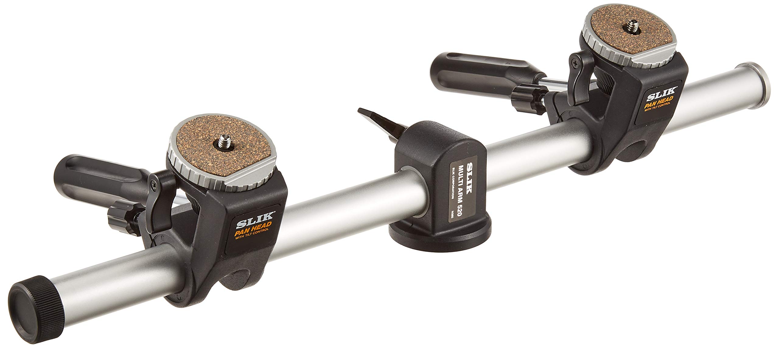 【中古】【非常に良い】SLIK 雲台アクセサリー マルチアーム 520 カメラ2台搭載用 201688