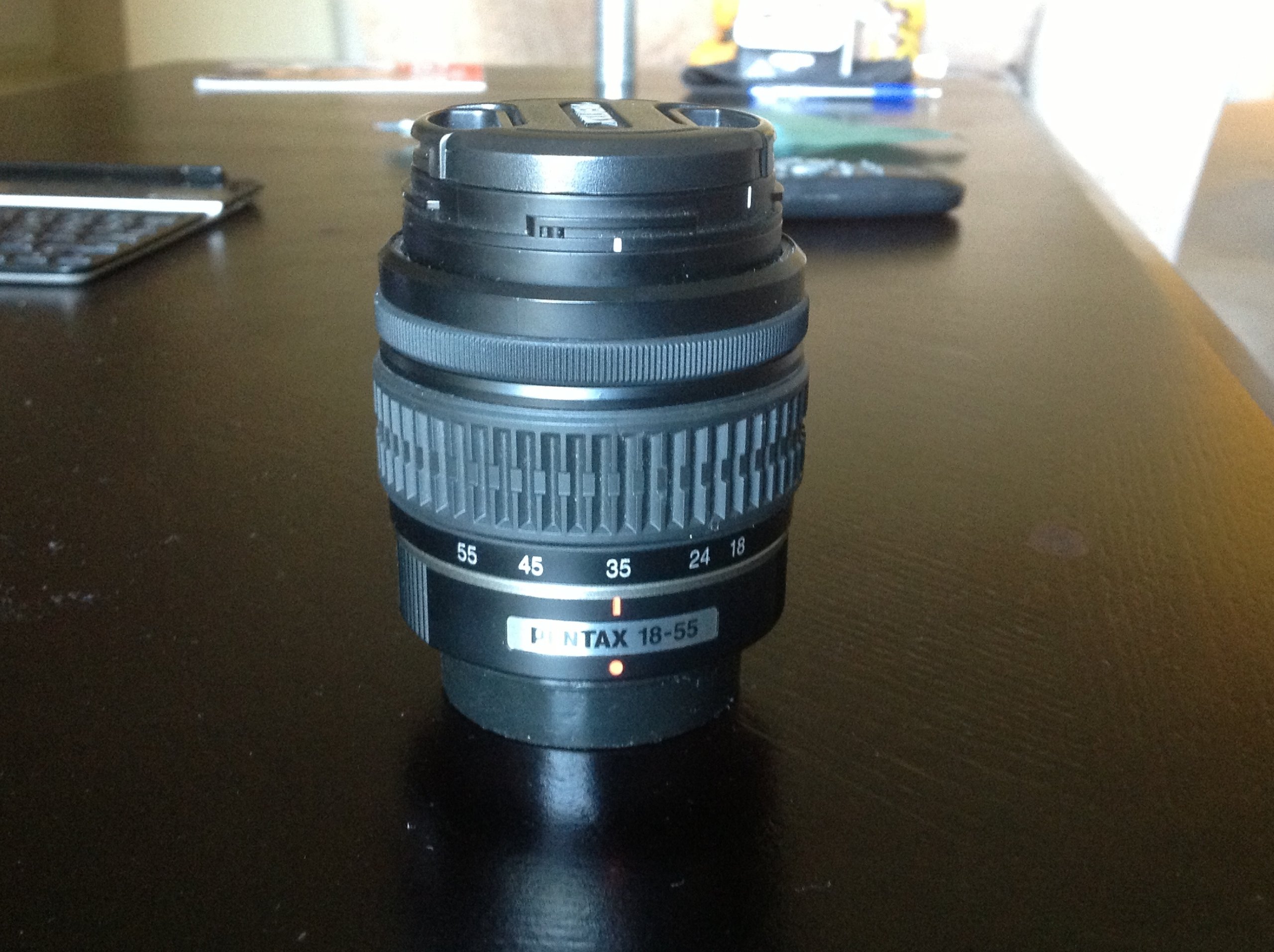 【中古】【非常に良い】Pentax SMC Pentax-DA L 18-55mm F3.5-5.6 AL (21827) 一眼レフデジタルカメラ用