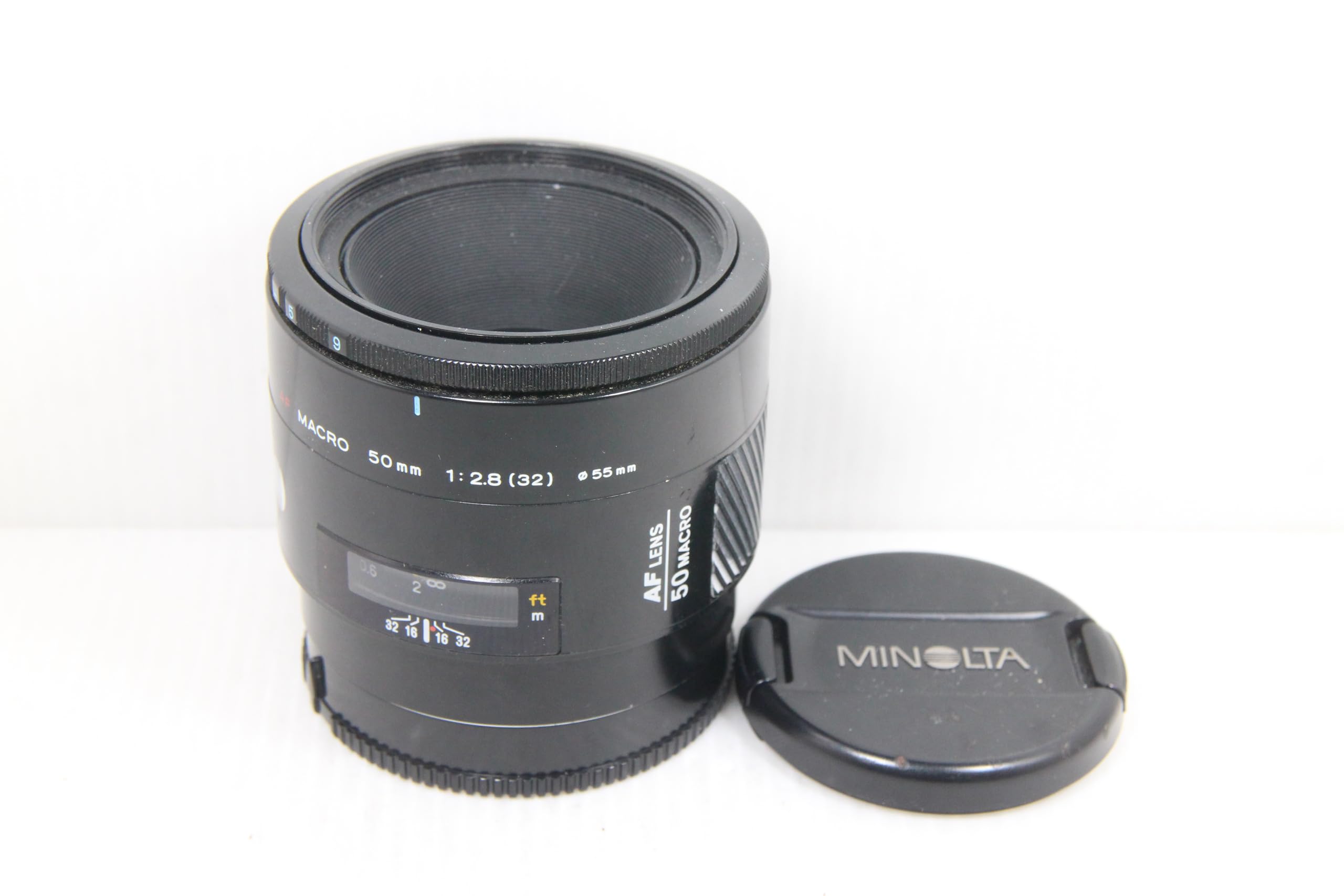 【中古】【非常に良い】Minolta AF レンズ 50mm F2.8 Macro