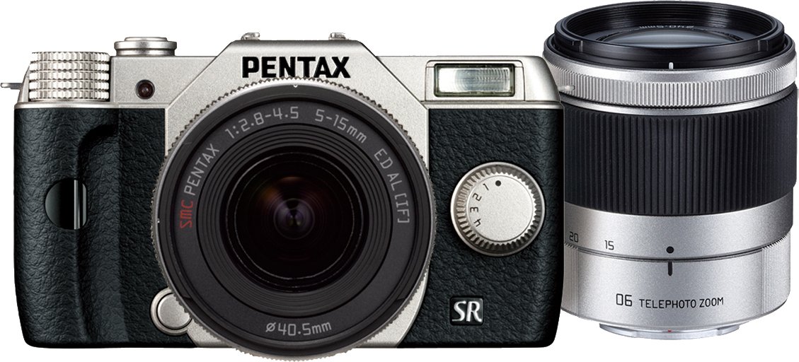 【中古】【非常に良い】PENTAX デジタルミラーレス一眼 Q10 ダブルズームキット [標準ズーム 02 STANDA..