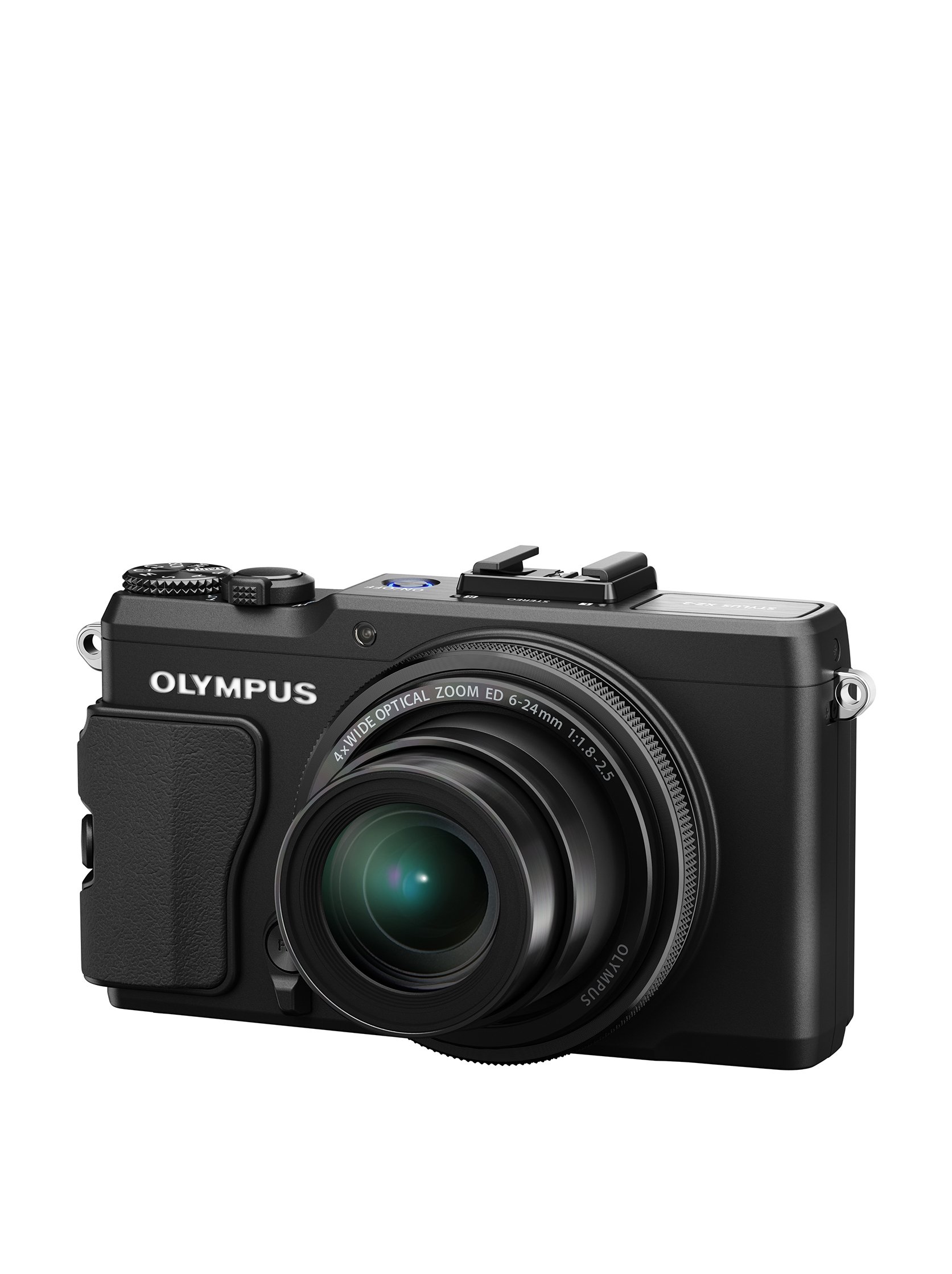 【中古】【非常に良い】OLYMPUS デジタルカメラ STYLUS XZ-2 1200万画素 裏面照射型CMOS F1.8-2.5レンズ ブラック XZ-2 BLK