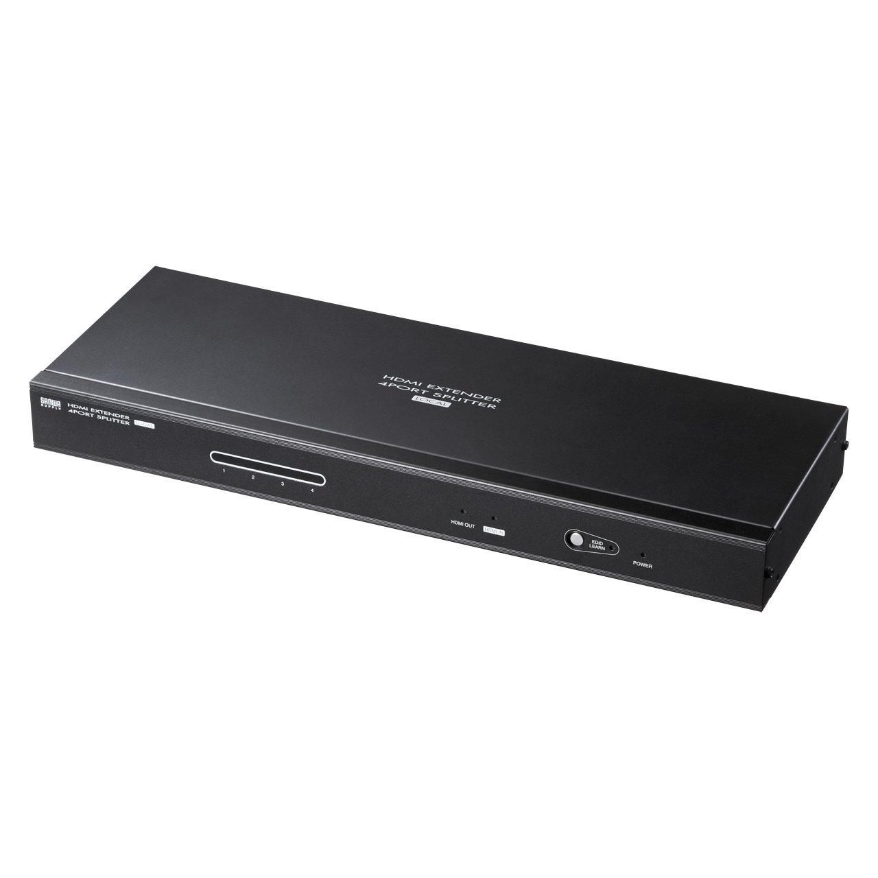 【メーカー名】サンワサプライ(Sanwa Supply)【メーカー型番】【ブランド名】サンワサプライ(Sanwa Supply)【商品説明】サンワサプライ HDMIエクステンダー(送信機・4分配) VGA-EXHDL4・画像はイメージ写真ですので付属品など画像の通りではないこともございます。　付属品については商品タイトルに記載がない場合がありますので、　ご不明な場合はメッセージにてお問い合わせください。・当店ではレコード盤には商品タイトルに［レコード］と表記しております。　表記がない物はすべてCDですのでご注意ください。・当店では初期不良に限り、商品到着から7日間は返品を 受付けております。　お問い合わせ・メールにて不具合詳細をご連絡ください。・他モールとの併売品の為、完売の際はキャンセルご連絡させて頂きます。・中古品の商品タイトルに「限定」「初回」「保証」「DLコード」などの表記がありましても、　特典・付属品・帯・保証等は付いておりません。・電子辞書、コンパクトオーディオプレーヤー等のイヤホンは写真にありましても　衛生上、基本お付けしておりません。※未使用品は除く・品名に【import】【輸入】【北米】【海外】等の国内商品でないと把握できる表記商品について　国内のDVDプレイヤー、ゲーム機で稼働しない場合がございます。予めご了承の上、購入ください。・掲載と付属品が異なる場合は確認のご連絡をさせて頂きます。ご注文からお届けまで1、ご注文⇒ご注文は24時間受け付けております。2、注文確認⇒ご注文後、当店から注文確認メールを送信します。3、お届けまで3〜10営業日程度とお考えください。4、入金確認⇒前払い決済をご選択の場合、ご入金確認後、配送手配を致します。5、出荷⇒配送準備が整い次第、出荷致します。配送業者、追跡番号等の詳細をメール送信致します。6、到着⇒出荷後、1〜3日後に商品が到着します。　※離島、北海道、九州、沖縄は遅れる場合がございます。予めご了承下さい。・お電話でのお問合せは少人数で運営の為受け付けておりませんので、お問い合わせ・メールにてお願い致します。★お客様都合によるご注文後のキャンセル・返品は　お受けしておりませんのでご了承ください。