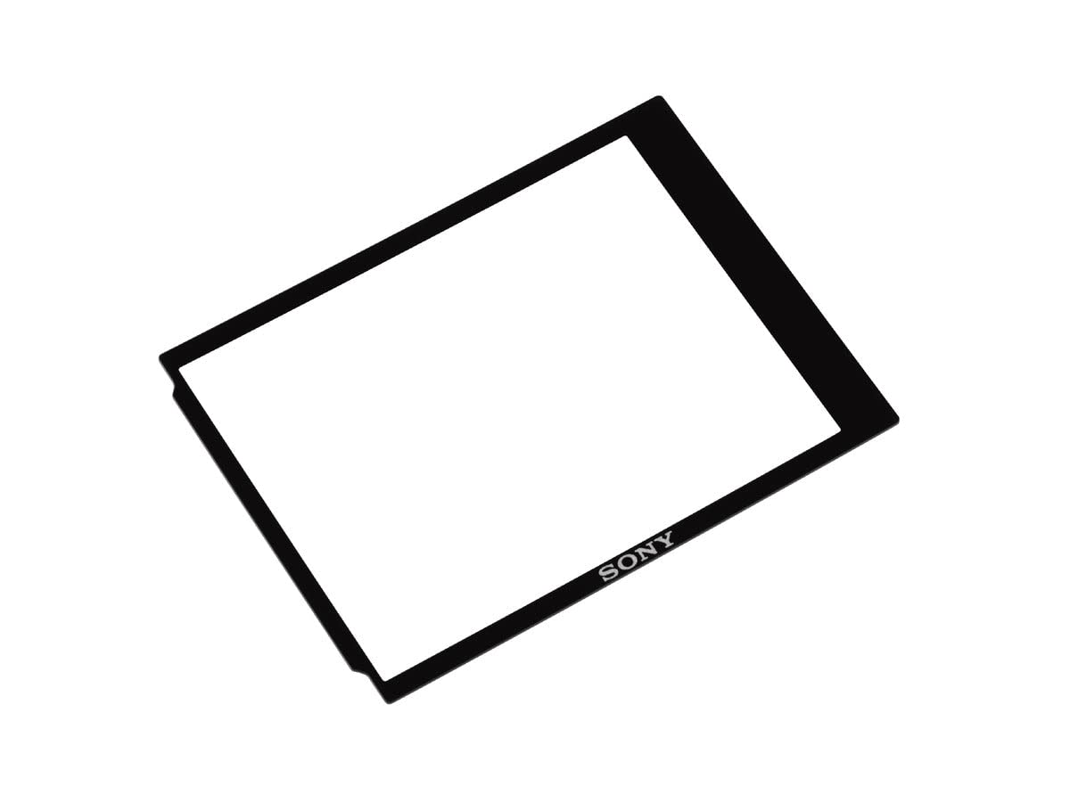 【中古】【非常に良い】SONY 液晶保護フィルム モニター保護セミハードシート Cyber-shot RX1/RX100 PC..