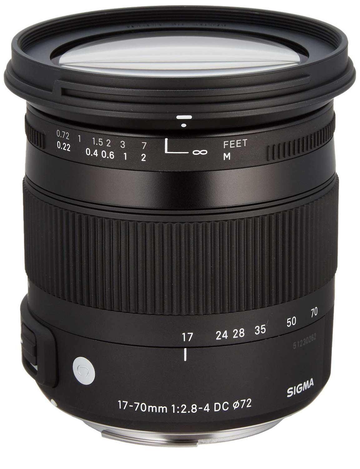【中古】【非常に良い】SIGMA 17-70mm F