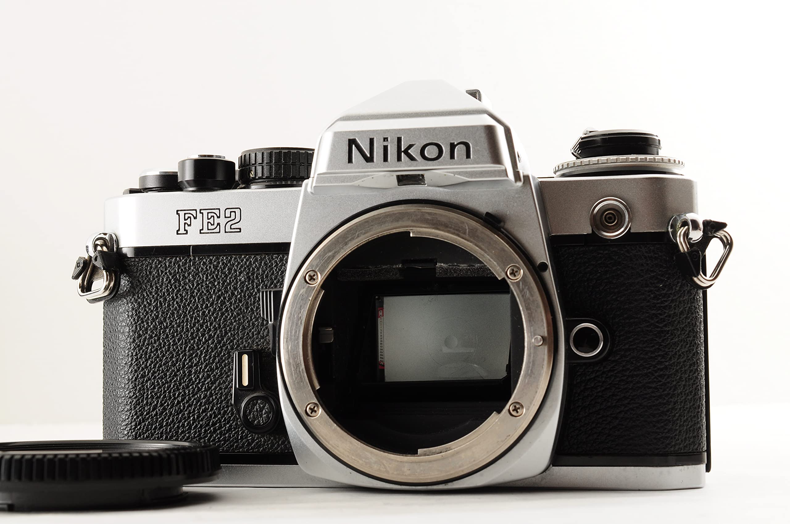 【中古】【非常に良い】Nikon FE2 シルバー